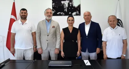 İZVAK'tan Manisa FK'ya ziyaret