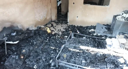 “10 saniye daha geç kalsaydım gelinim ve kız kardeşim kül oluyordu”
