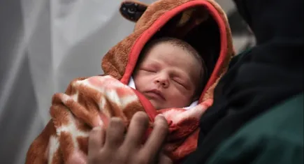 Gazze'de çocuk felci alarmı: İlk vaka tespit edildi