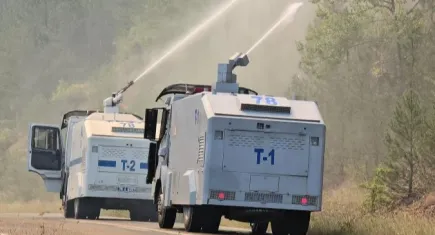 Karabük'te orman yangını yayılıyor