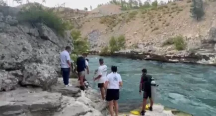 Antalya'da kaybolan genci arama çalışmalarına ara verildi