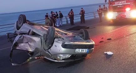 Balıkesir'de kaza: Gençlerin eğlencesi ölümle sonuçlandı