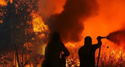 İzmir yangınlarında son durum!