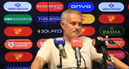 Jose Mourinho: Türk futboluna adapte olmam gerekiyor