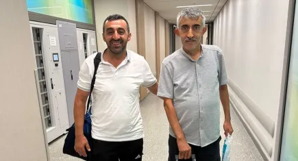 Muhtar kuzeni sayesinde hayata tutundu