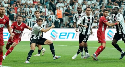 Trendyol Süper Lig'de zorlu randevu! Beşiktaş - Antalyaspor: 4-2