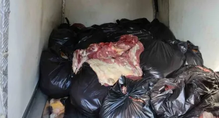 1.5 ton at ve eşek eti yakalatan şahıstan şoke ede savunma: Akrabalarıma dağıtacaktım