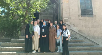 Afyonkarahisar'da liseli gençlere yönelik gezi