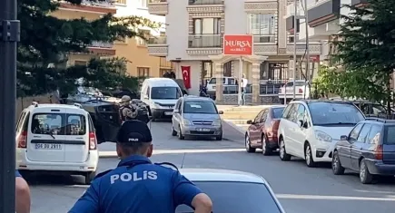 Ankara'da firari hükümlü market sahibini rehin aldı