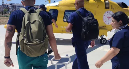 1 yaşındaki Bebek 4 Hayata umut oldu