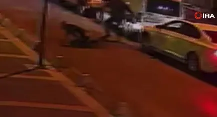 Filistinli iş adamına yönelik düzenlenen saldırıya dair görüntüler ortaya çıktı