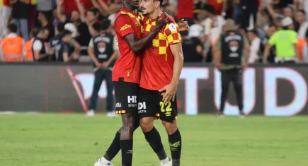 Göztepe’nin yeni transferlerinden skor katkısı