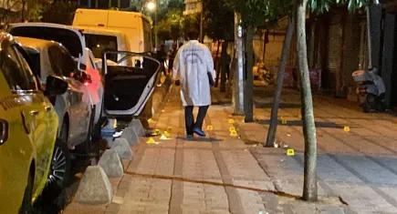 İstanbul'da kanlı gece: Filistinli iş adamına susturuculu silahla suikast düzenlendi