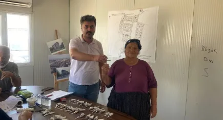 Osmaniye’de depremzedeler yeni evlerine kavuşuyor