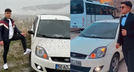 Poz verdikleri arabada can verdiler