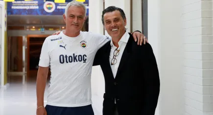 Vincenzo Montella, Fenerbahçe'yi ziyaret etti