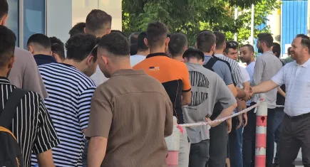 100 kişilik istihdam için bir günde 1500 başvuru yapıldı