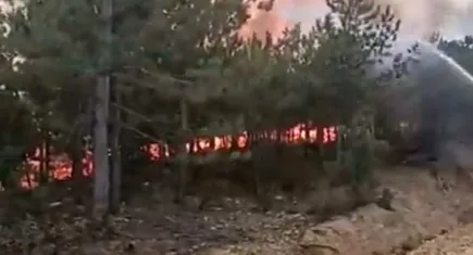 Afyonkarahisar'daki yangın kontrol altına alındı