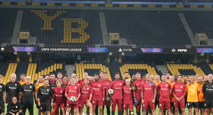 Galatasaray, Young Boys maçı hazırlıklarını tamamladı