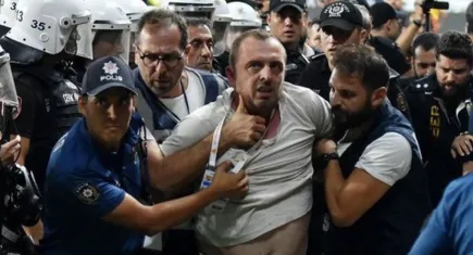 Göztepeli Fatih Özkan özür diledi