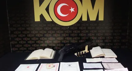 İzmir'de tefecilik operasyonu: Ajandaya not tutmuş