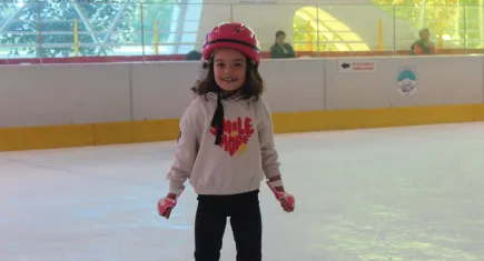 Kayseri’de buz patenine ilgi arttı