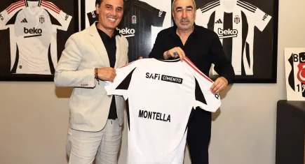 Montella'dan Beşiktaş'a ziyaret