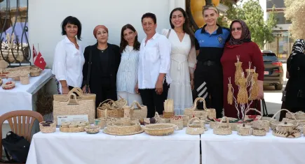 Samsun’da Aile Destek Merkezi yıl sonu sergisi açıldı