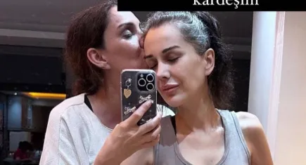 Tahliye sonrası Dilan Polat'ın kardeşi fotoğrafını paylaştı