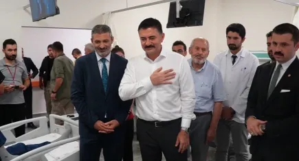 Tunceli’de hemodiyaliz ünitesi açıldı
