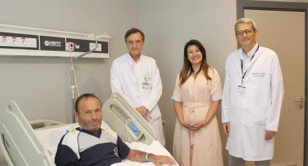 11 yıllık bekleyişin ardından mucize: Hayata sıfırdan başladı