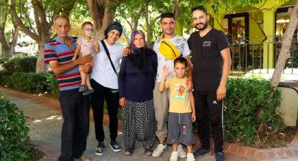 Antalya’da çocuklara sünnet  