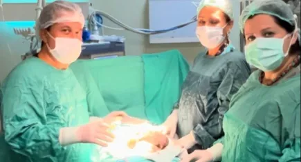 Karnından 2 kilogram kıl yumağı çıktı!