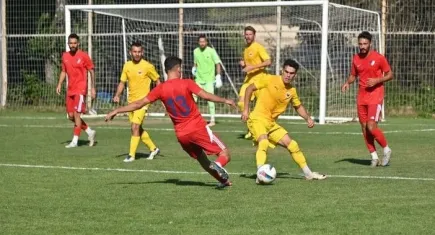 Tire 2021 FK'dan Bolu kampında güç gösterisi: Düzcespor'u 3-1'le geçtiler!