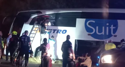 Aydın'da feci otobüs kazası: Ölü ve yaralılar var!