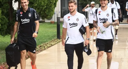 Beşiktaş'ın Lugano maçı kamp kadrosu belli oldu