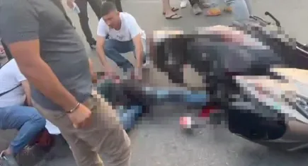 İstanbul'da seyir halindeki motosikletliye silahlı saldırı