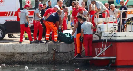 İtalya'da batan yattan kötü haber... 2 kişinin cansız bedenine ulaşıldı