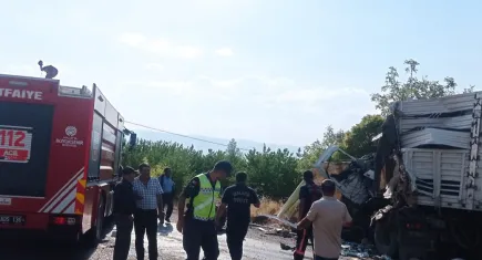 Malatya'da hayattan koparan kaza