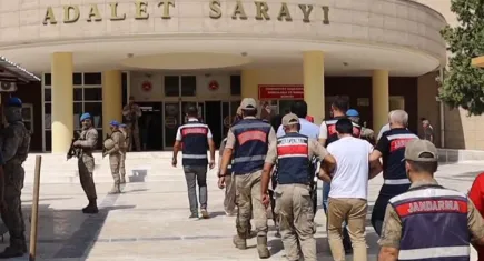 Terör örgütü operasyonunda 3 kişiye tutuklama