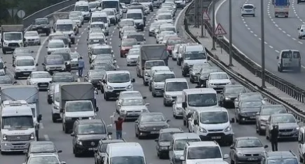  Trafiğe kaydı yapılan taşıt sayısı arttı!