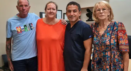 Karnından 6 kilogram kitle çıkarıldı