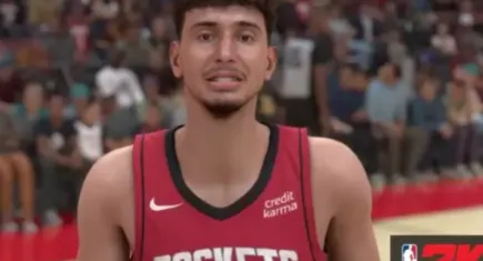 NBA'deki temsilcimiz Alperen Şengün'ün NBA 2K25 raitingi belli oldu