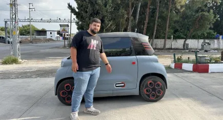 Hatay'da kaza: Ami tırın önünde metrelerce sürüklendi