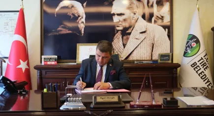 Başkan Okuroğlu’ndan müjde: Tire’de 11,3 hektarlık alan rezerv yapı alanı olacak