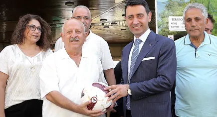 Bayraklı’dan amatör spora destek