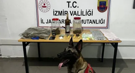 İzmir'de zehir tacirine göz açtırılmadı