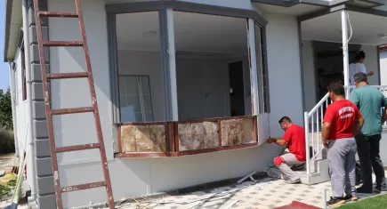 Menderes'te hobi bahçelerine geçit yok