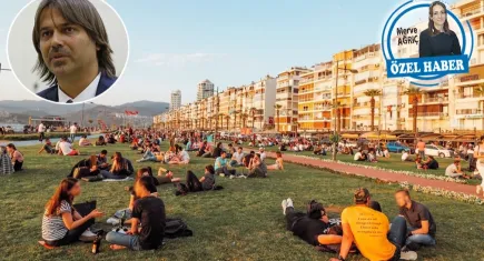 Ömür Şanlı: Bu anlayış başka ülkede varsa İzmirlilerden özür dilemeye hazırım