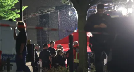 Almanya'da festival alanı kana bulandı: Ölü ve yaralılar var